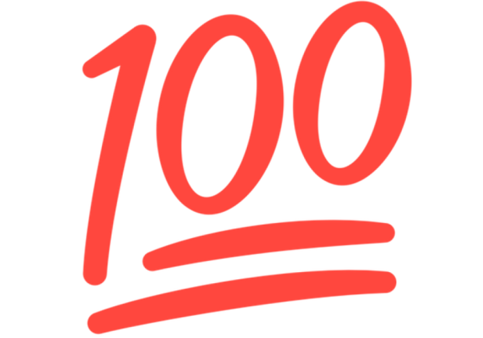 100