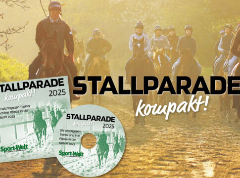 In Kürze als CD oder Download: Alle Stallparaden 2025! STP_CD_teaser