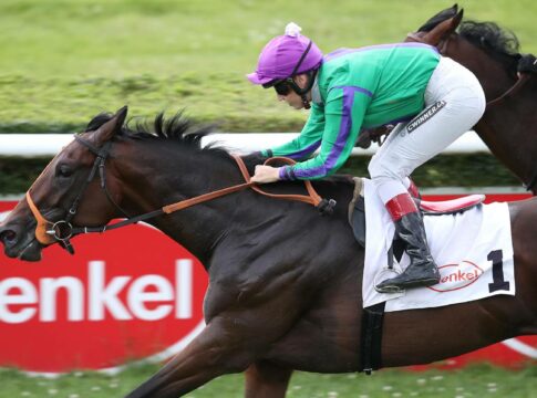 Aggenstein mit Kampfgeist auf Platz drei im Mailänder Listenrennen Aggenstein (Archiv)