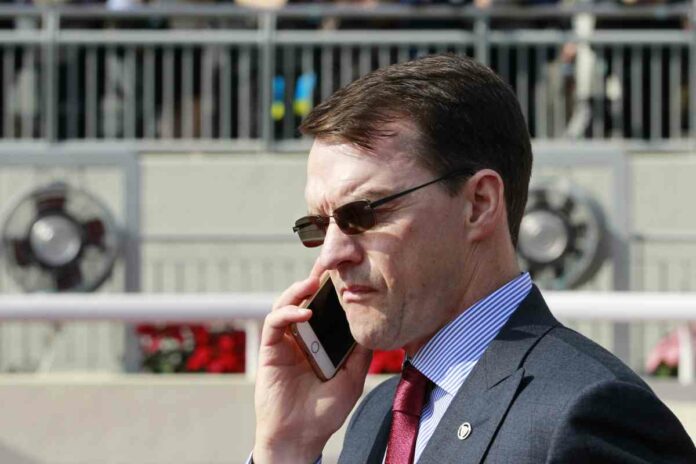 Aidan O'Brien Foto: turfstock.com