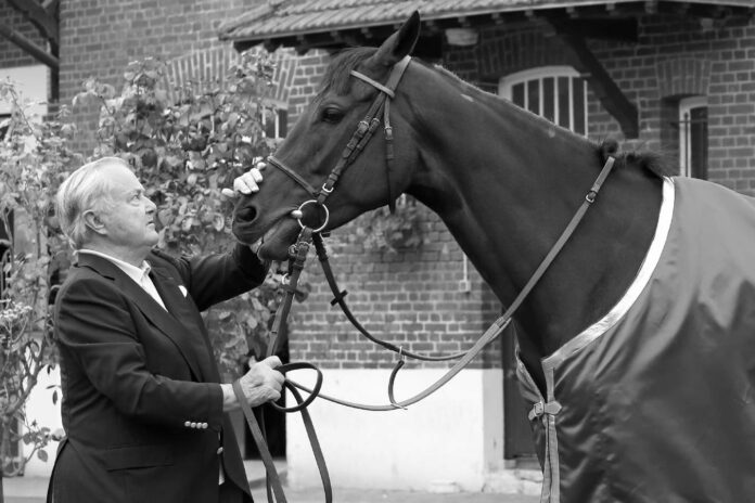 Alec Head mit Treve Alec Head mit Treve