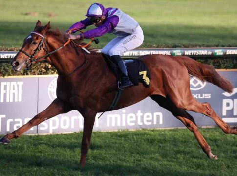 Nach gut sieben Monaten Pause: Alpenjäger-Comeback in Chantilly? Alpenjäger