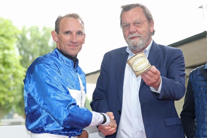 Andrasch Starke (li.) und Werner Krüger Andrasch Starke (li.) und Werner Krüger