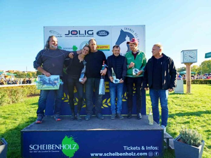 Die Siegerrunde in Leipzig Die Siegerrunde in Leipzig