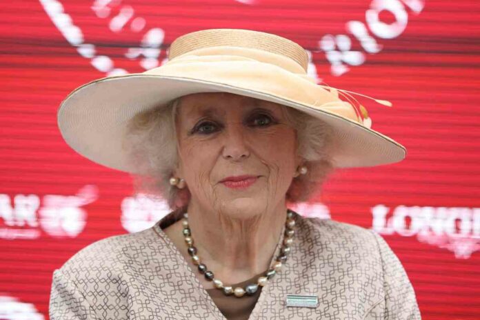 Besitzerin Kirstin Rausing Besitzerin Kirstin Rausing