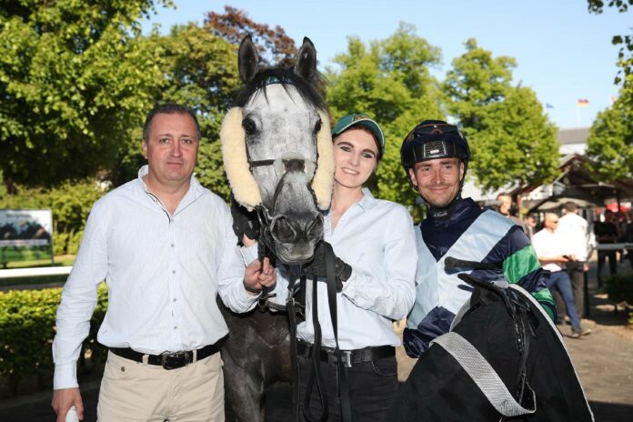 Cheval Blanc und Team Cheval Blanc und Team
