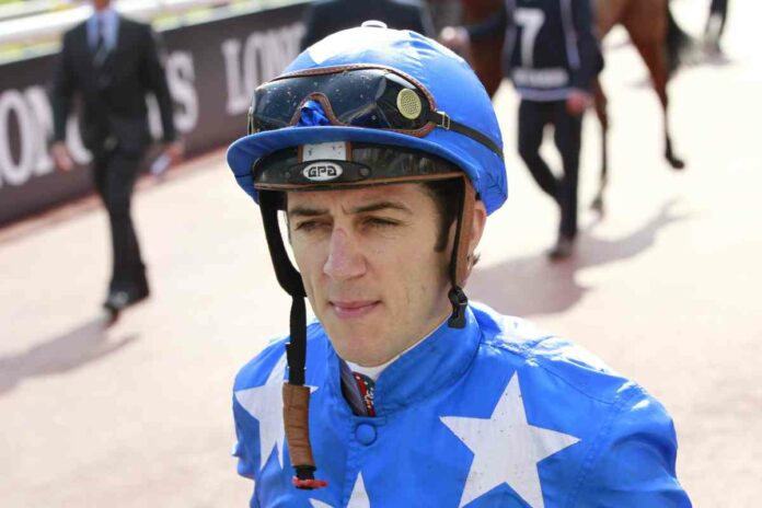 Christophe Soumillon Foto: Turfstock Christophe Soumillon Foto: Turfstock