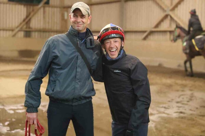 Marcel Weiss und Frankie Dettori Marcel Weiss und Frankie Dettori