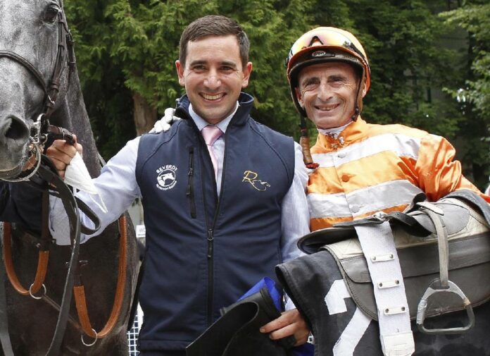 Jerome Reynier (li.)