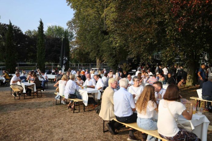 Eine Impression von der Jubiläumsparty Eine Impression von der Jubiläumsparty