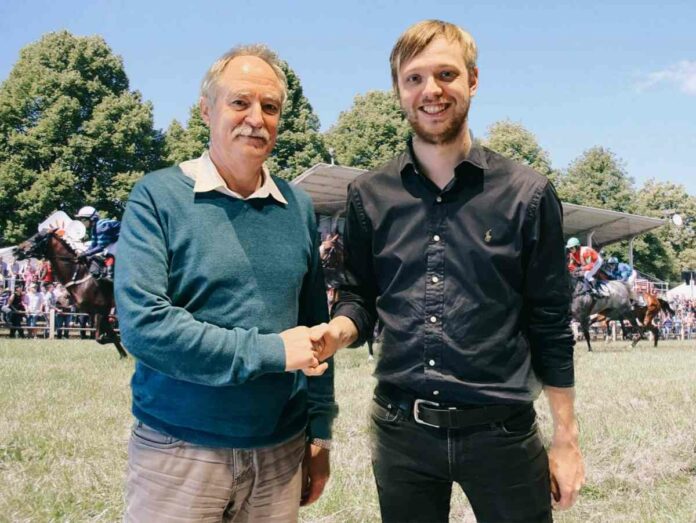Klaus Wilhelm und Raphael Wagenblatt Klaus Wilhelm und Raphael Wagenblatt