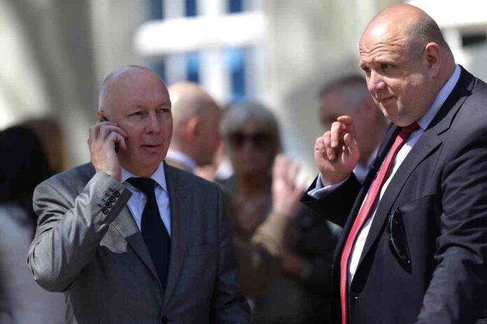 Manfred Ostermann und Andreas Tiedtke Manfred Ostermann und Andreas Tiedtke