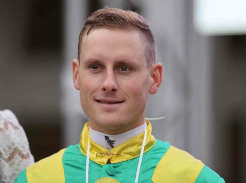 Lazio geht mit Martin Seidl ins IDEE 156. Deutsche Derby Martin Seidl