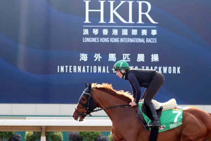 Auch in HK trug Mendocino erst Kappe Foto: Sorge Auch in HK trug Mendocino erst Kappe Foto: Sorge