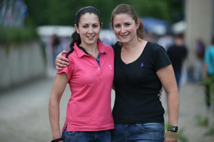 Nadine und Annick Gratz (re.) (Archiv) Nadine und Annick Gratz (re.) (Archiv)