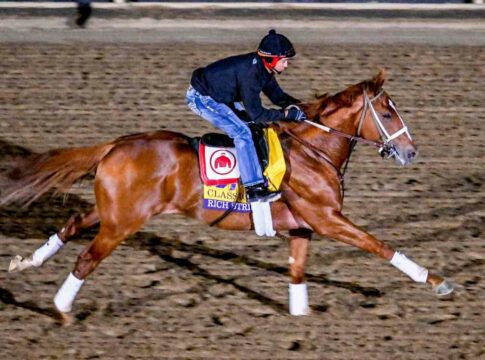 Rich Strike Foto: Eclipse Sportswire