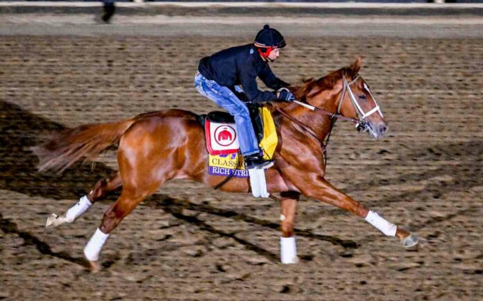 Rich Strike Foto: Eclipse Sportswire Rich Strike Foto: Eclipse Sportswire