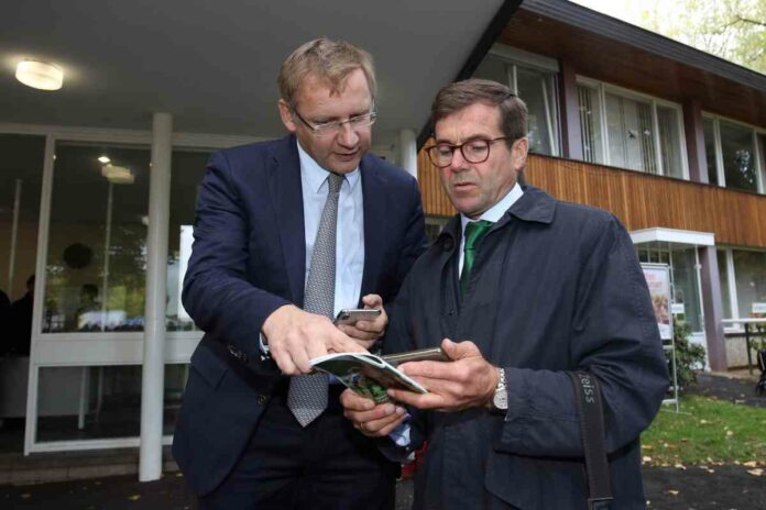 Eckhard Sauren (li.) und Peter Schiergen