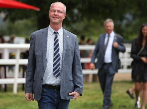 95 Nennungen in Superhandicaps – Das sagt Rennvereins-Boss Ahrens Sehr zufrieden: Stephan Ahrens