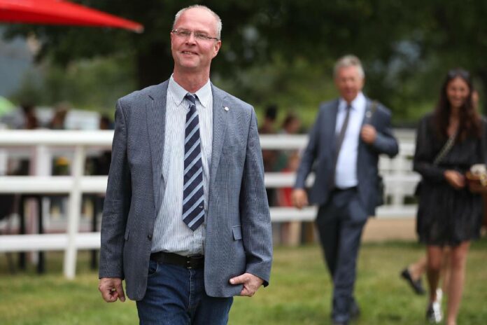 Stephan Ahrens Sehr zufrieden: Stephan Ahrens