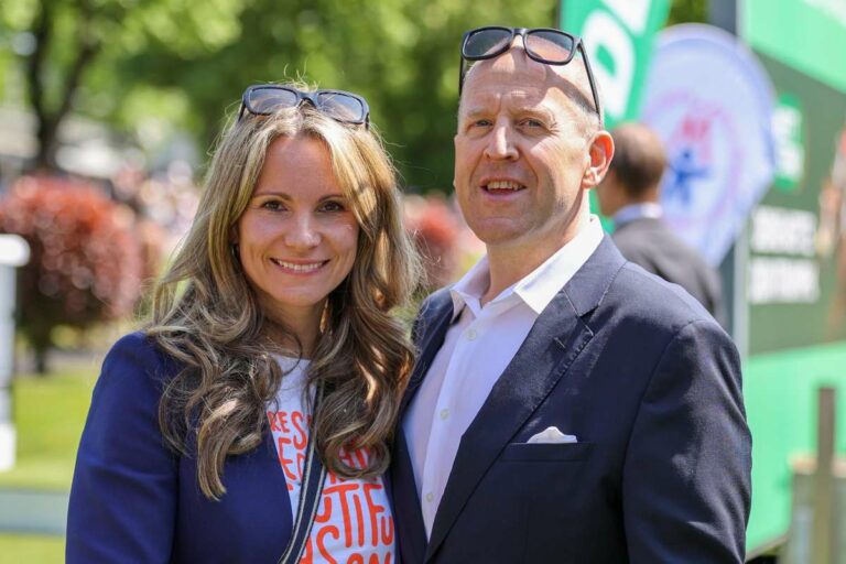 Nadine Siepmann und Lars-Wilhelm Baumgarten