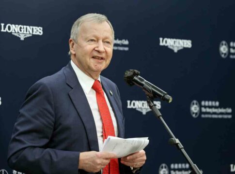 Engelbrecht-Bresges zieht Bilanz: „Eine fantastische Saison in Hong Kong“ Winfried Engelbrecht-Bresges Foto: hkjc.com