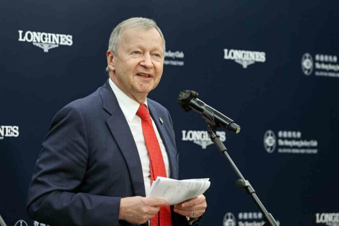 Winfried Engelbrecht-Bresges Foto: hkjc.com Winfried Engelbrecht-Bresges Foto: hkjc.com