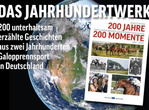 Jubiläumsbuch des Deutschen Galopps