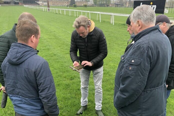 Rennbahnprüfung Dresden