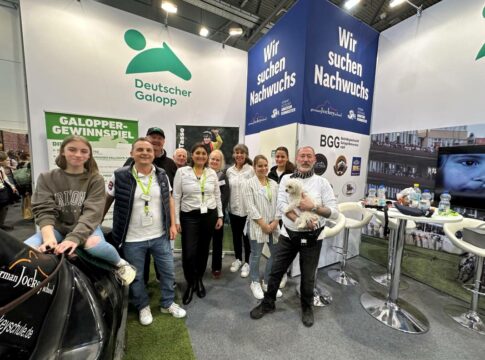 Besuchen Sie den Gemeinschaftsstand auf der EQUITANA! Besuchen Sie den Gemeinschaftsstand auf der EQUITANA!