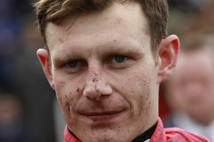 Jockey Paul Townend Foto: turfstock.com Jockey Paul Townend Foto: turfstock.com