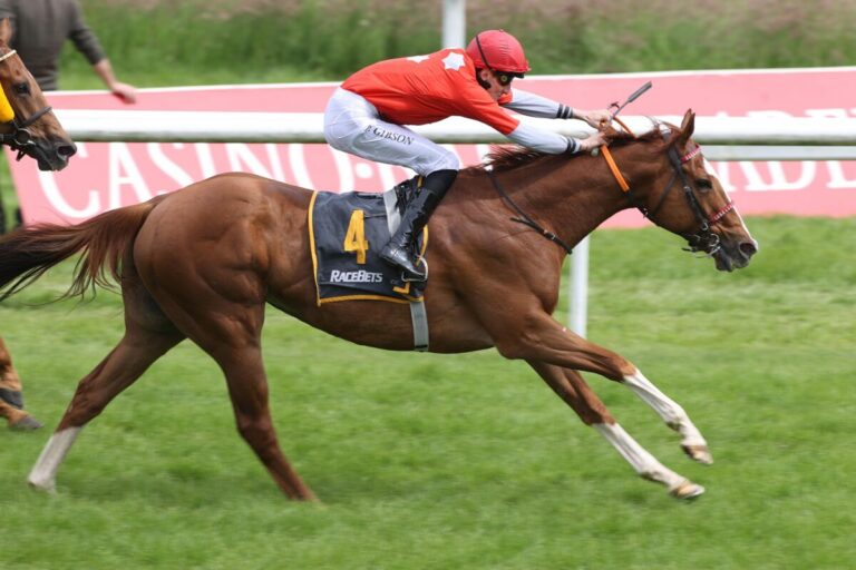 High Flight siegt unter Patrick Gibson