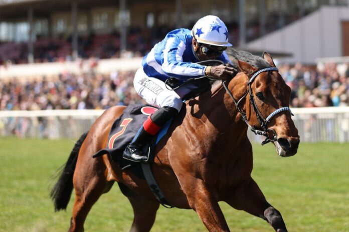 Way To Dubai siegt uter Eduardo Pedroza