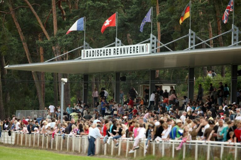 Sieben Rennen beim Mannheimer B.A.U.-Renntag