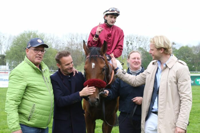 Mr Hollywood siegt unter Lukas Delozier im WETTSTAR.de - Bavarian Classic, Gr.3