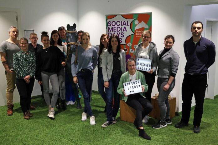 Teilnehmer des Social Media Workshop