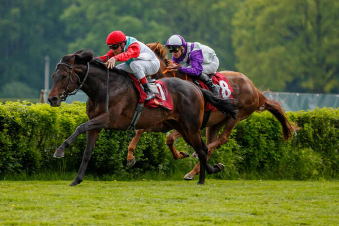 Aff un zo siegt unter Andrasch Starke