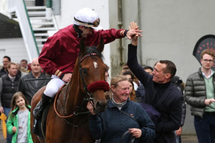 Mr Hollywood siegt unter Lukas Delozier im WETTSTAR.de - Bavarian Classic, Gr.3