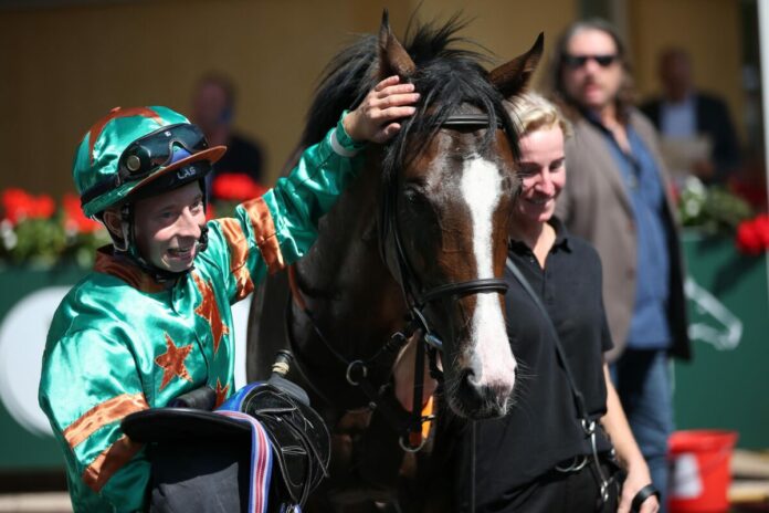 Asterix siegt unter Gavin Ashton