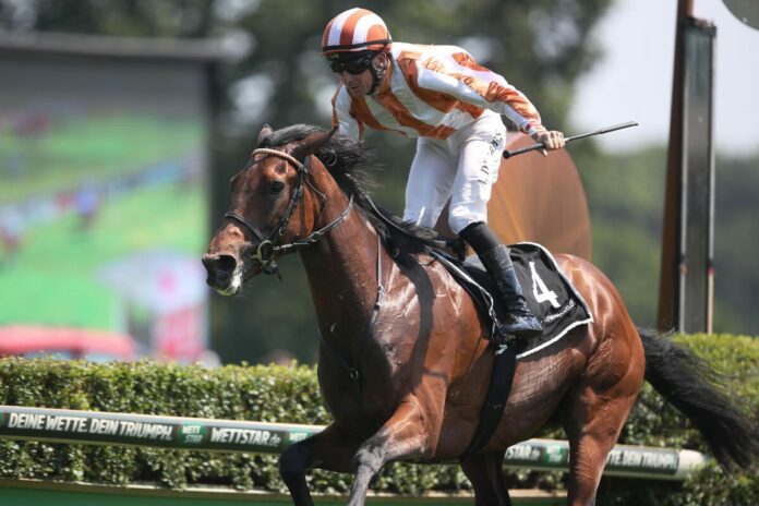 Goin' siegt unter Adrie de Vries