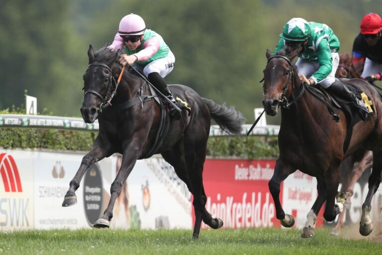 Zweiter Start-Ziel-Sieg im zweiten Rennen