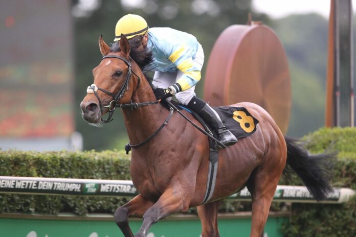 Auerbach siegt unter Wladimir Panov