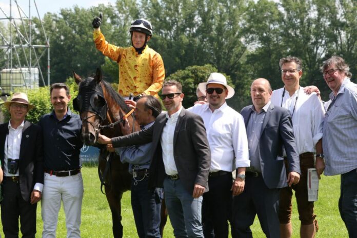 Freibier siegt unter Gavin Ashton