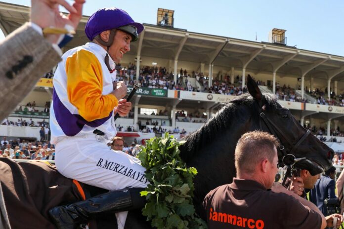 Sammarco nach dem Derbysieg 2022 Sammarco nach dem Derbysieg 2022