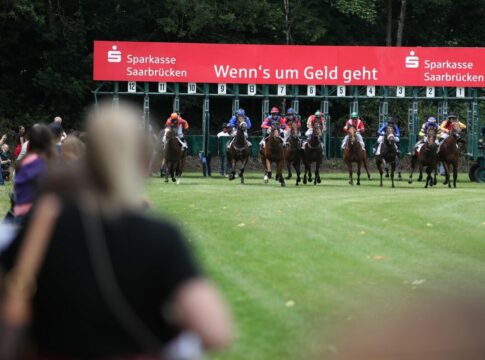Saarbrücken bekommt das "Go" für Saisonauftakt am 15. August Galopp in Saarbrücken