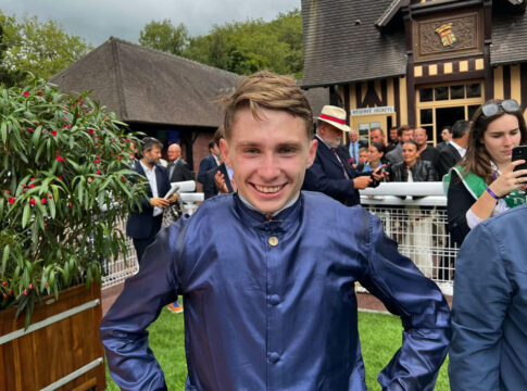 Alexis Pouchin am Wochenende in Cagnes-sur-Mer Alexis Pouchin Foto: Hemke