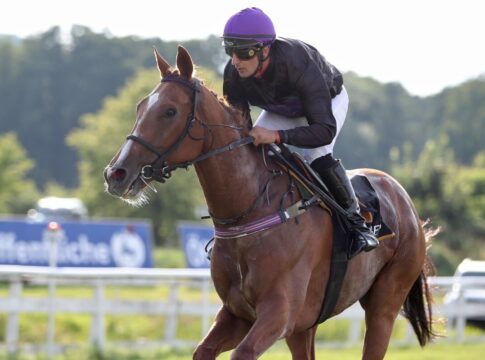 Was ein Rennen! Cabot Cliffs Zweiter vor Il Est Francais, Aston Martini siegt Cabot Cliffs (Archiv)