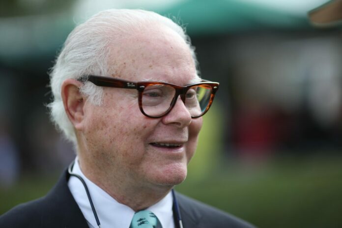 Barry Irwin steht hinter dem Team Valor Barry Irwin steht hinter dem Team Valor