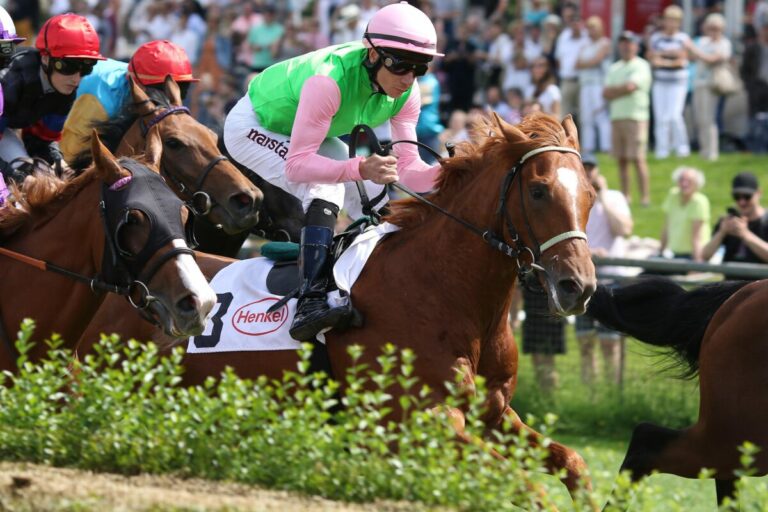 Zehn Pferde im Magdeburger Grand Prix – Stark besetztes Grupperennen