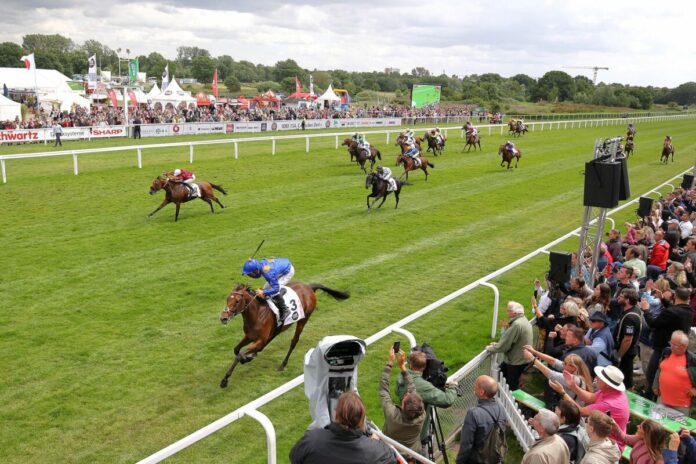 Fantastic Moon siegt unter Rene Piechulek im IDEE 154. Deutsches Derby Fantastic Moon siegt unter Rene Piechulek im IDEE 154. Deutsches Derby
